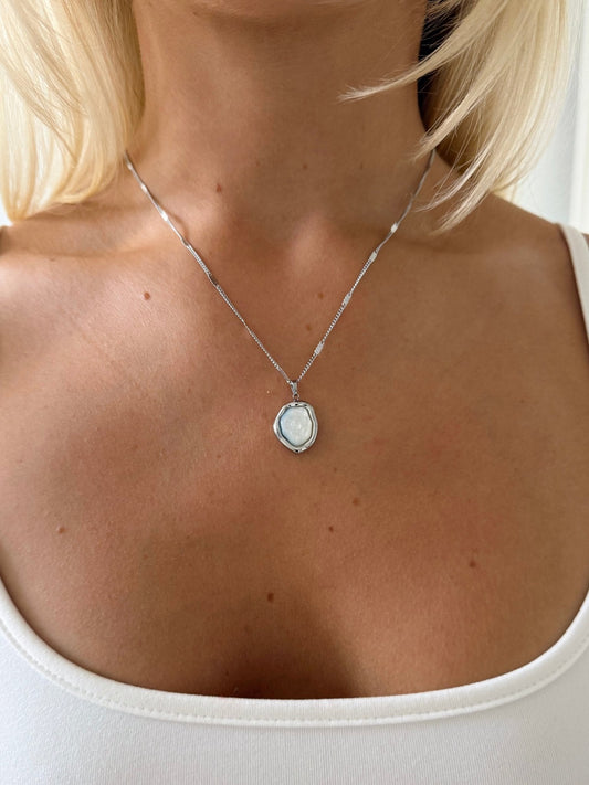 COLLIER GRACE ARGENT