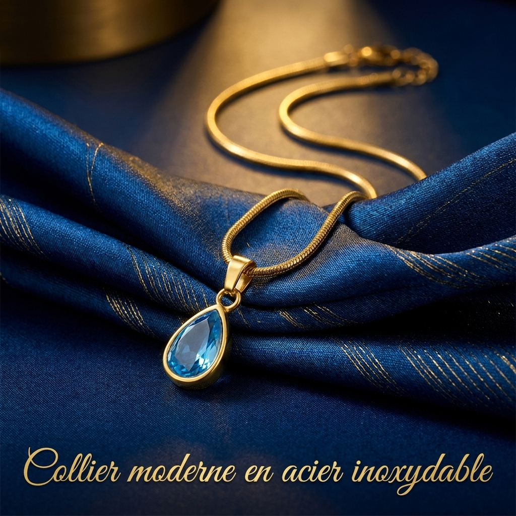 Collier Moderne en Acier Inoxydable™