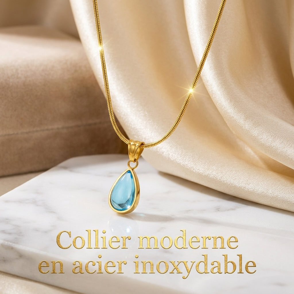 Collier Moderne en Acier Inoxydable™