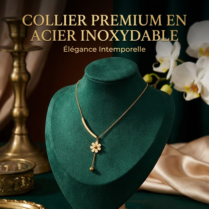COLLIER PREMIUM EN ACIER INOXYDABLE