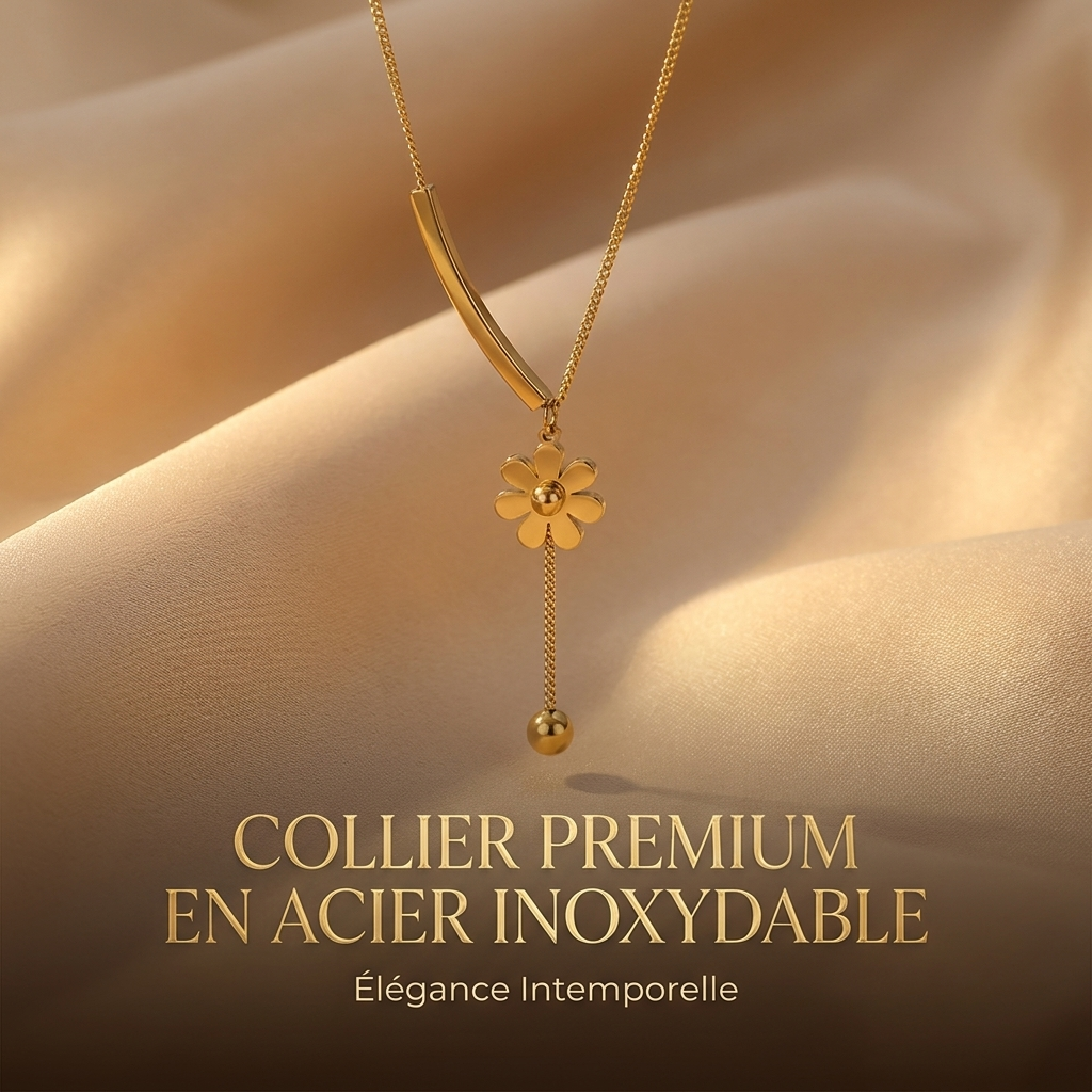 COLLIER PREMIUM EN ACIER INOXYDABLE