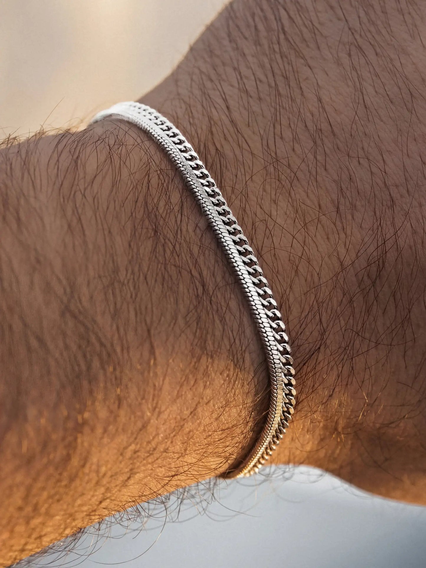 MINIMAL BRACELET À CHAÎNE