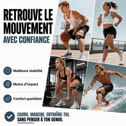 Vivablite™ | Soulagement & Stabilité du Genou